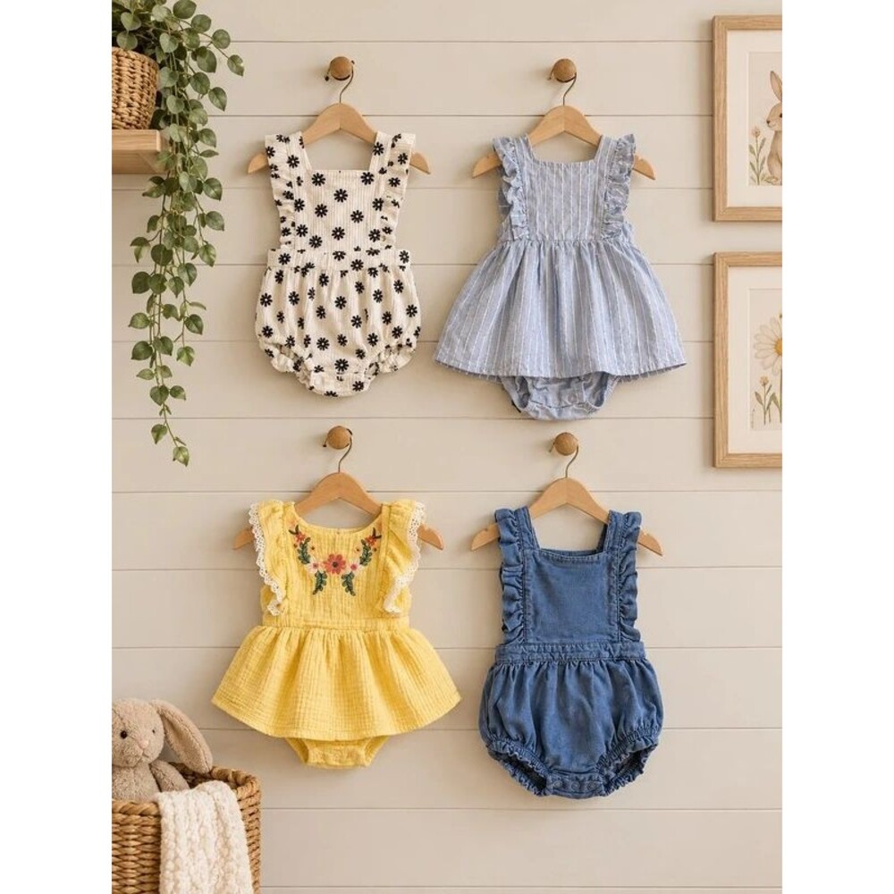 3-6 Month Baby Girl Clothing Bundle
